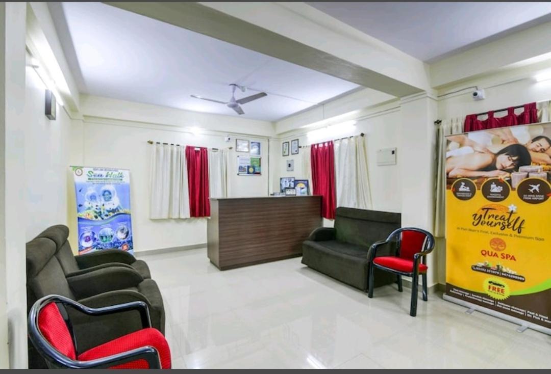 Andaman Castle Apartment Port Blair Exterior foto